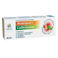 Natura Medica Живокост и Сабельник Гель-бальзам для суставов 85мл
