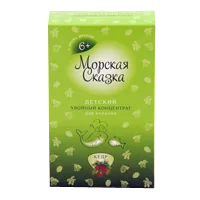 Хвойный концентрат Морская Сказка для купания детский 6+ (кедр) 500г