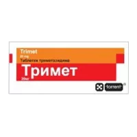 Тримет таб п/о 20мг N60