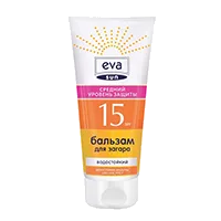 EVA SUN Бальзам для загара SPF15 200мл
