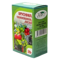 Брусника обыкновенная листья ХОРСТ 50г N1