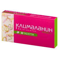 Клималанин таб 400мг N30