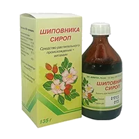 Шиповника сироп 135г N1
