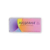 Мидиана таб п.п.о. 3мг 0,03мг N21