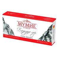 Мумие алтайское Бальзам гор Фарм-продукт таблетки 0,2г N10