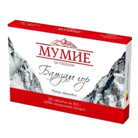 Мумие алтайское Бальзам гор Фарм-продукт таблетки 0,2г N30