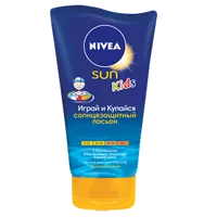 Nivea Sun Лосьон солнцезащитный Kids Детский SPF30 Играй и Купайся 150мл