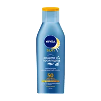 Nivea Sun Лосьон солнцезащитный SPF30 Защита и Прохлада 200мл