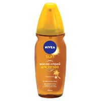 Nivea Sun Масло-спрей солнцезащитное SPF6 Для загара 150мл