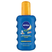 Nivea Sun Спрей солнцезащитный Kids Детский SPF30 Играй и Купайся 5в1 цветной 200мл
