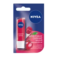 Nivea Бальзам для губ Фруктовое сияние Вишня 4,8г