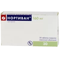 Нортиван таб п.п.о. 160мг N30