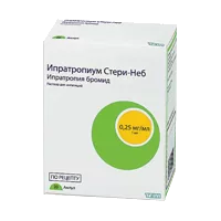 Ипратропиум Стери Неб р-р д/инг 0,025% 1мл N20