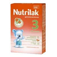 Nutrilak 3 детское молочко с 12 мес 350г