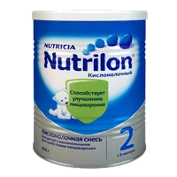 NUTRILON Кисломолочный 1 0+ смесь сухая молочная 400г