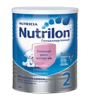 NUTRILON 1 с пребиотиками Immunofortis гипоаллергенный 0+ смесь сухая молочная 400г