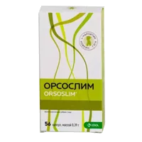 Орсослим капс 0,39г N56