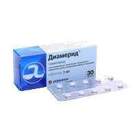 Диамерид таб 1мг N30