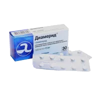 Диамерид таб 2мг N30