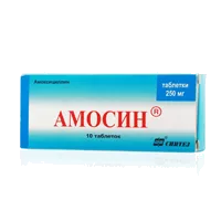 Амосин таб 250мг N10