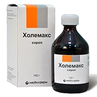 Холемакс сироп 140г