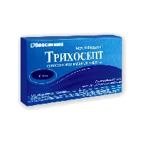 Трихосепт супп ваг 500мг N10
