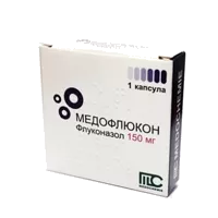 Медофлюкон капс 150мг N1