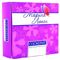 Озокерит косметический Марина Люпен 250г