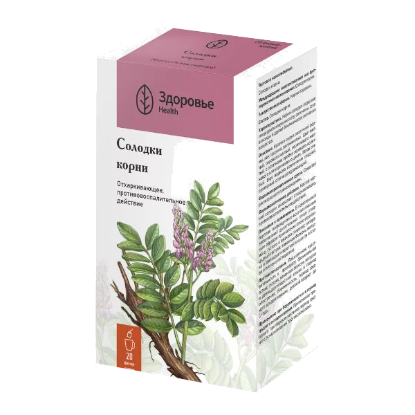 Солодки корни пор 1,5г N20