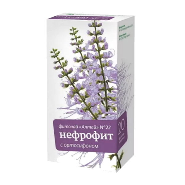 Фиточай Алтай №22 НЕФРОФИТ с ортосифоном 2г N20