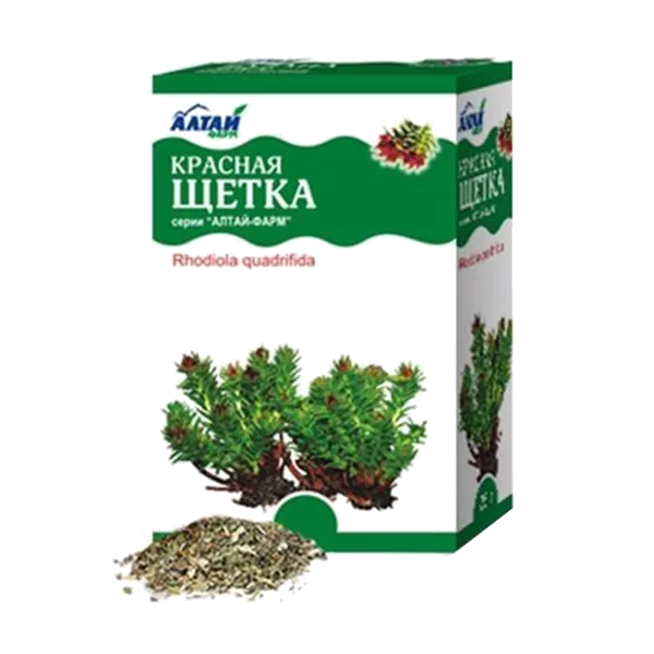 Фиточай Фарм-продукт Алтай Красная щётка (Родиола четырехчленная) 25г N1