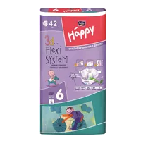 Подгузники детские BELLA baby Happy 6 Junior extra 16+ кг N42