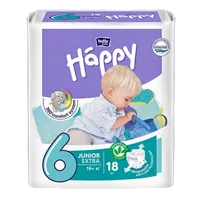 Подгузники детские BELLA baby Happy 6 Junior extra 16+ кг N18