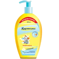КУРНОСИКИ Мыло жидкое с ромашкой (40411) 300мл