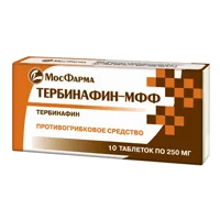 Тербинафин-МФФ таб 250мг N10