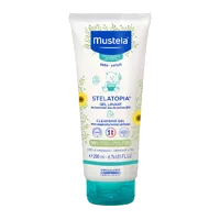 MUSTELA STELATOPIA Крем для купания 200мл