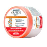 ORANGE SLIM Маска-скраб антицеллюлитная горячая 3в1 280мл