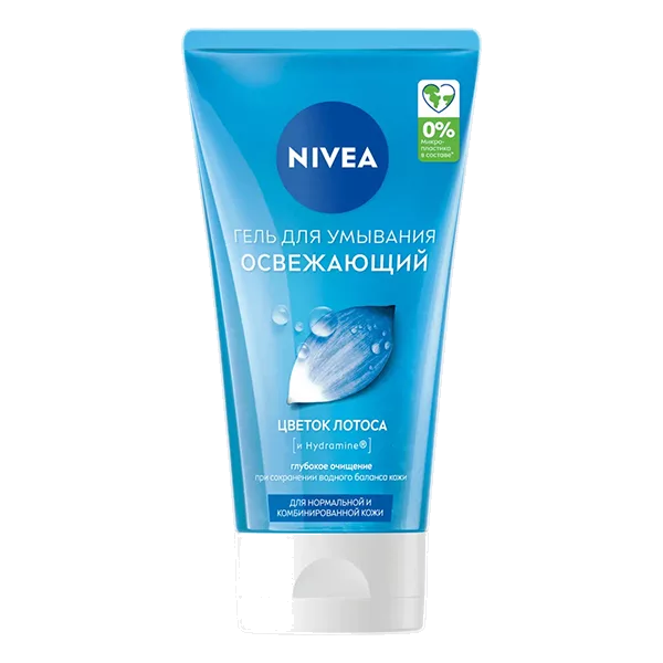 Nivea Гель для умывания Освежающий для нормальной кожи 150мл