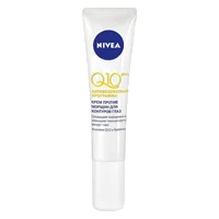 Nivea Visage Крем для контура глаз Q10 plus против морщин 15мл