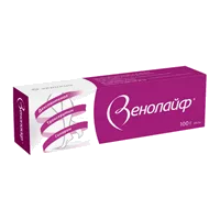 Венолайф 0,25%+5%+2% гель д/наружн пр 100г N1