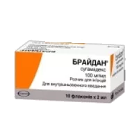 Брайдан р-р для в/в вв 10% 2мл N10