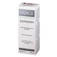 Uriage Дневная Эмульсия для лица Depiderm SPF15 против пигментных пятен 30мл