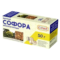 Софора японская (плоды) фиточай СОиК 50г N1
