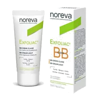NOREVA BB Крем для лица Exfoliac матирующий тон натур светлый 30мл