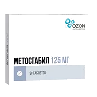 Метостабил таб п.п.о. 125мг N30