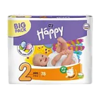 Подгузники детские BELLA baby Happy 2 mini 3-6кг N78