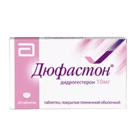 Дюфастон таб п.п.о. 10мг N20