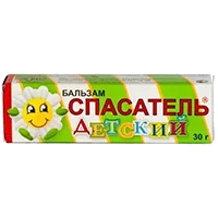 СПАСАТЕЛЬ Бальзам детский ЛЮМИ 30г