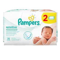 Салфетки влажные Pampers Sensitive Детские N112