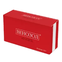 ВЕНОЗОЛ капсулы 0,5г N60